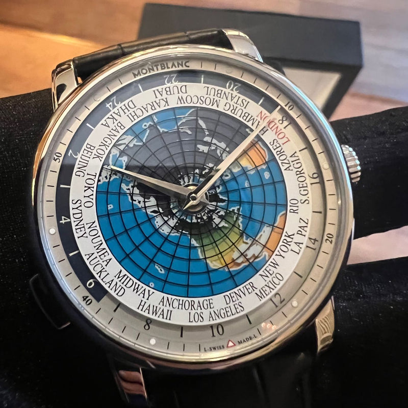 Montblanc Orbis Terrarum UNICEF World Time