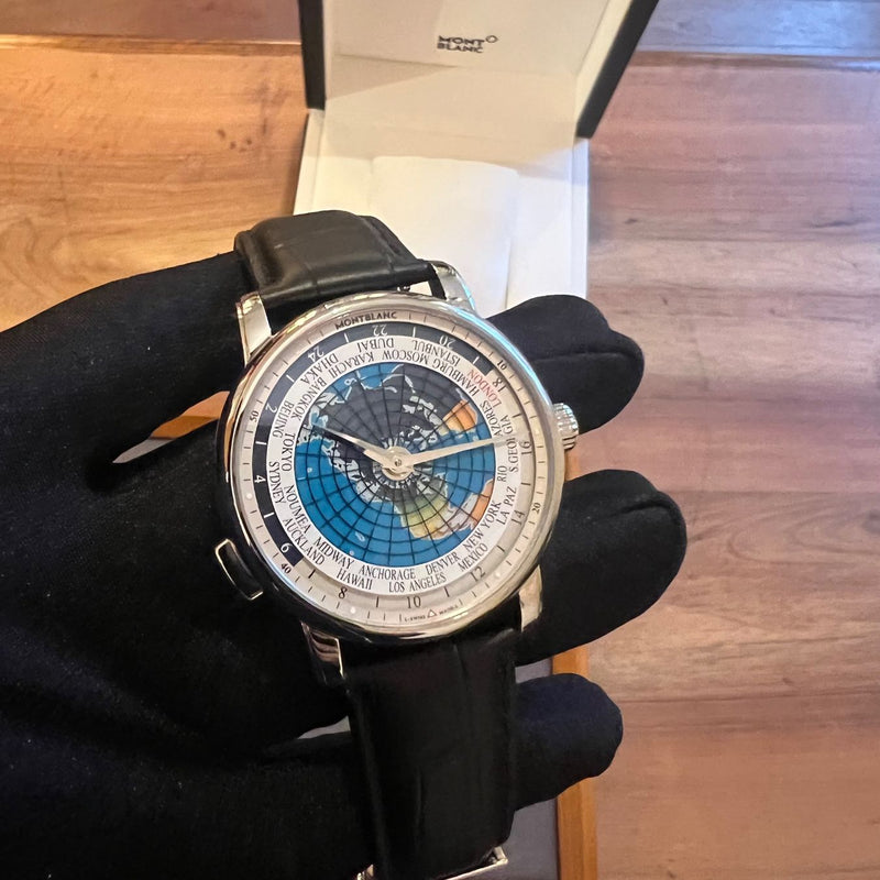 Montblanc Orbis Terrarum UNICEF World Time