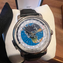 Montblanc Orbis Terrarum UNICEF World Time