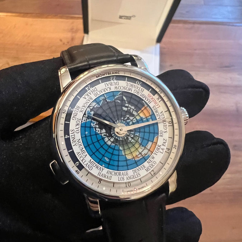 Montblanc Orbis Terrarum UNICEF World Time