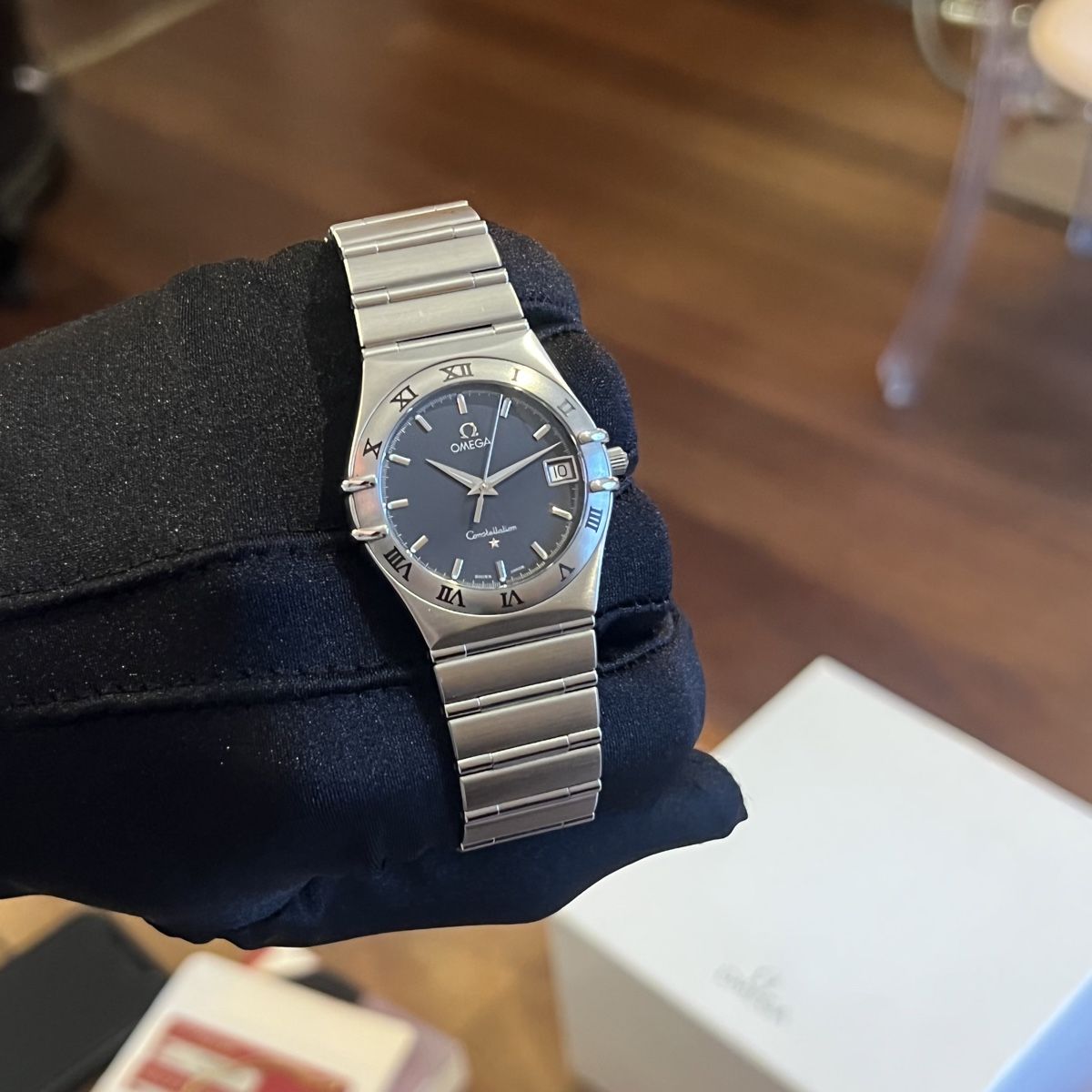 Omega Constellation Quartz Full Set 1512.40