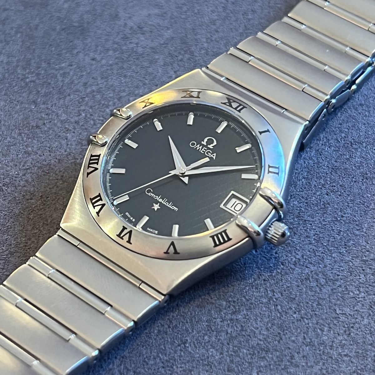 Omega Constellation Quartz Full Set 1512.40