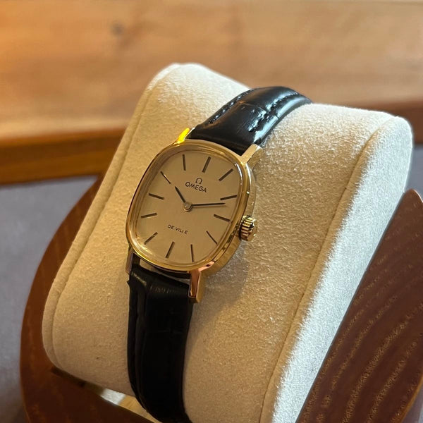 Omega De Ville Gold Plated Quartz