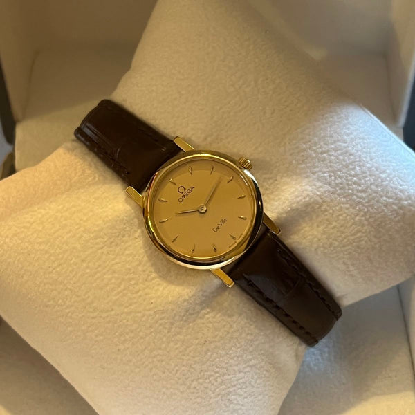 Omega De Ville Yellow Gold 18 kt 7360.11