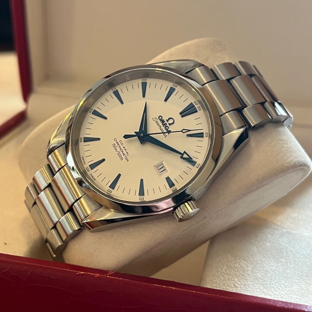 Seamaster aqua terra chronometer sale