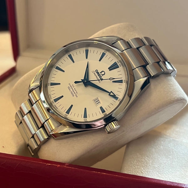 Omega Seamaster Aqua Terra Chronometer Full Set 2502.33.00