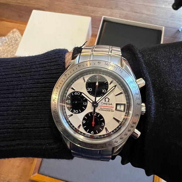 Omega Speedmaster Chrono Date 40 mm 3211.31.00