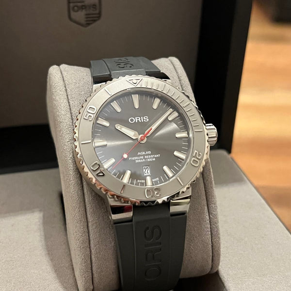 Oris Aquis Date 2021 Full Set 01 733 7730 4153