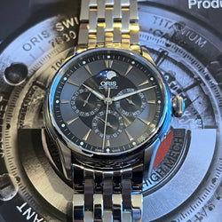 آریس آرتیر مون فاز GMT کامل تنظیم 7592