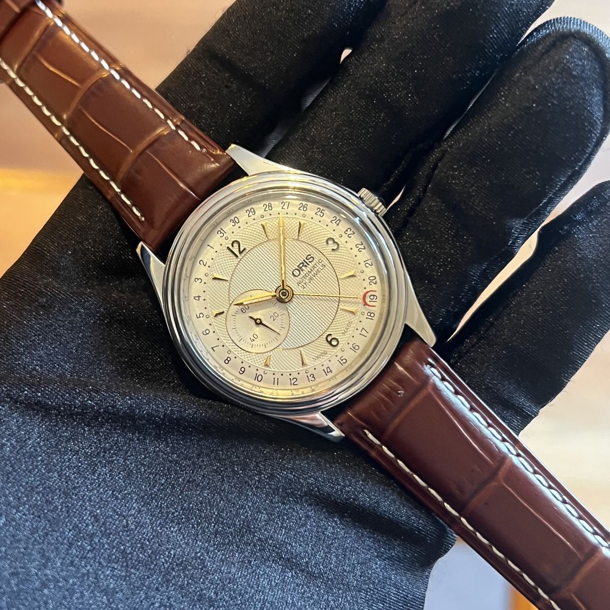 Oris pointer date 7461 sale