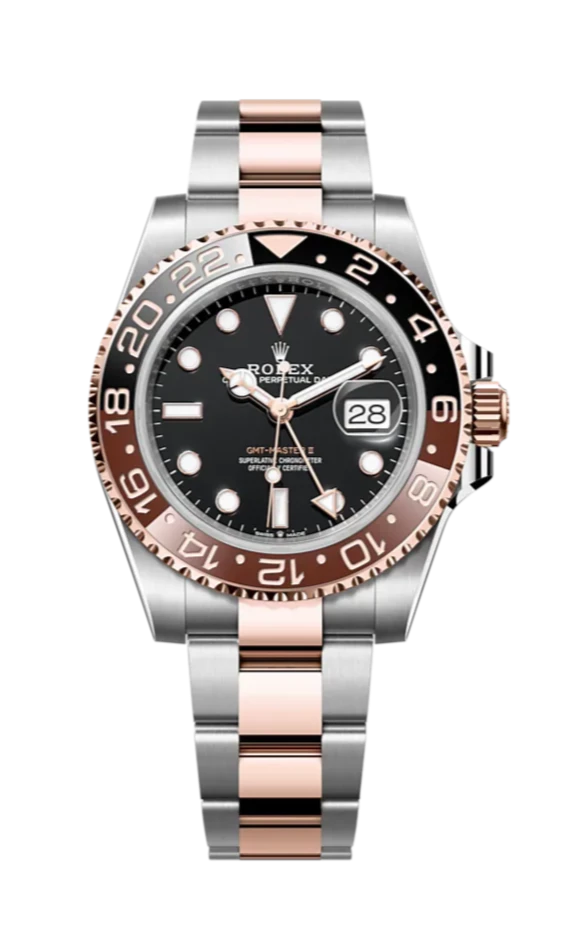 ROLEX GMT-MASTER II Staal & Everose 126711CHNR