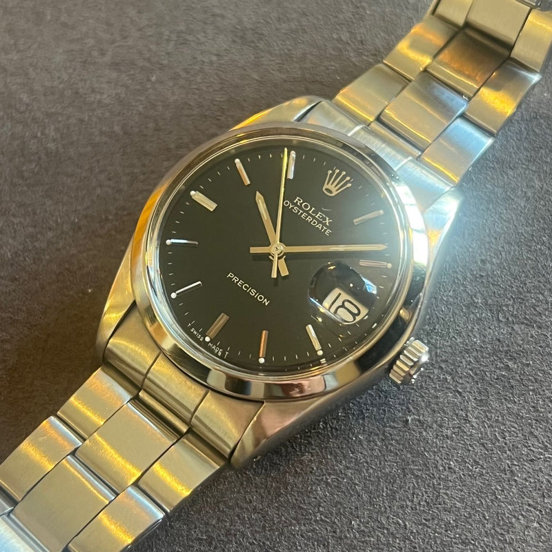 Rolex Oyster Date Precision 6694 Circa 1969