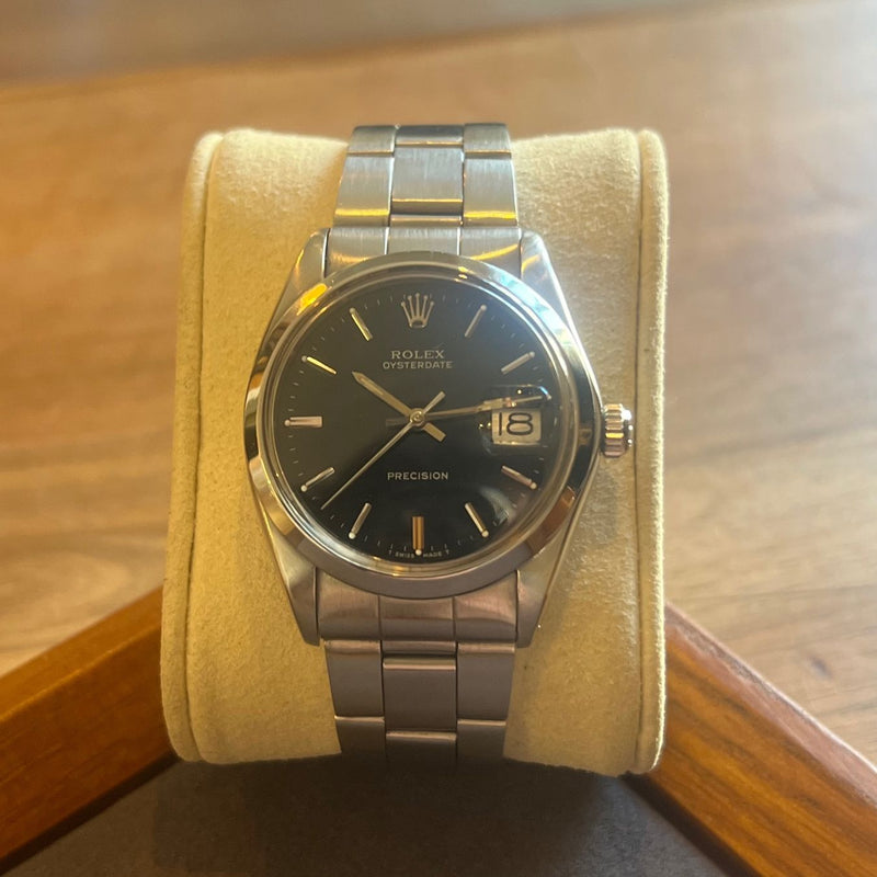 Rolex Oyster Date Precision 6694 Circa 1969