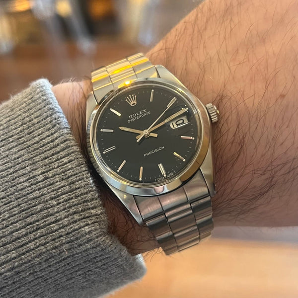 Rolex Oyster Date Precision 6694 Circa 1969