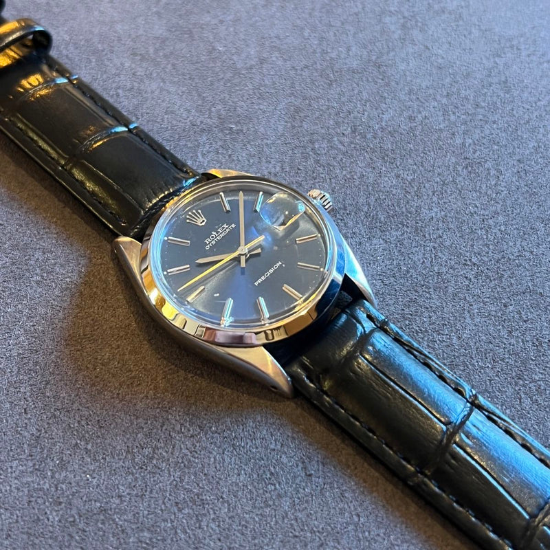 Rolex Oyster Date Precision Circa 1969 Ref 6694