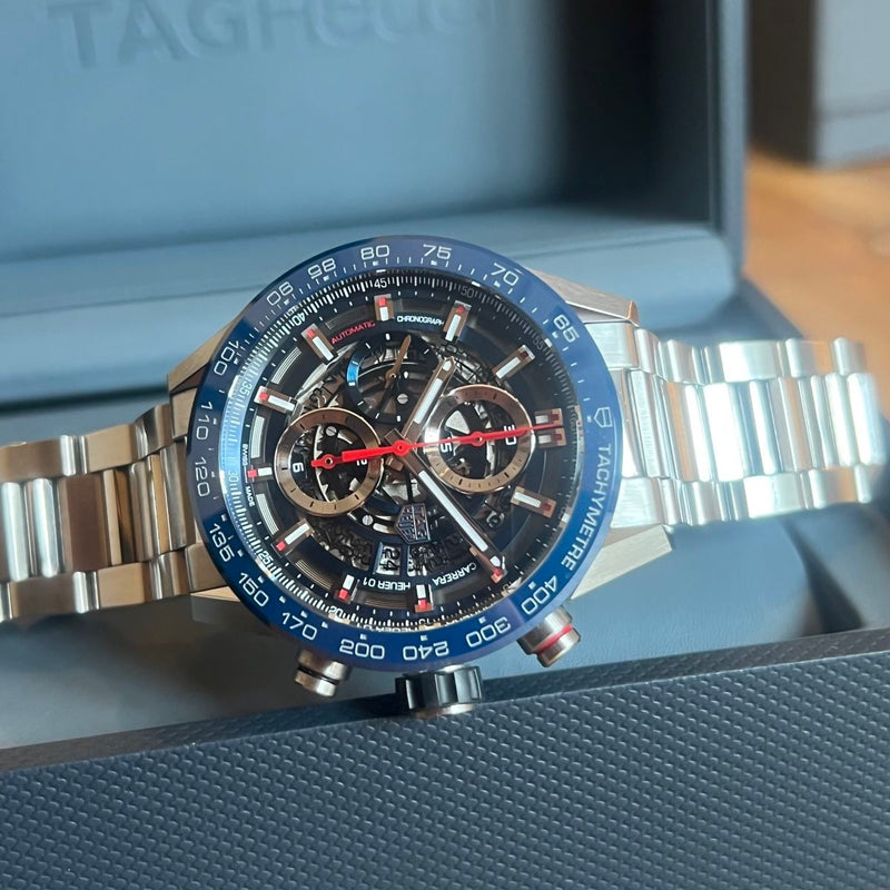 Tag Heuer Carrera Cal.01 05 2019 Full Set CAR201T.BA0766