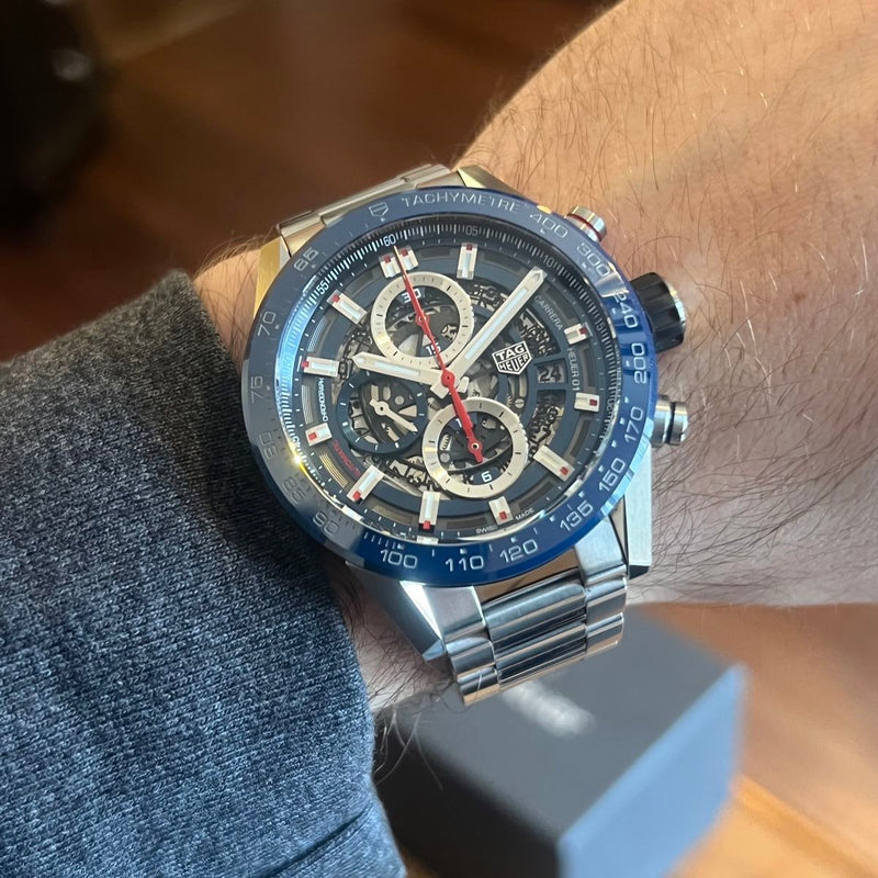 Полный комплект CAR201T.BA0766 Tag Heuer Carrera Cal.01 05/2019