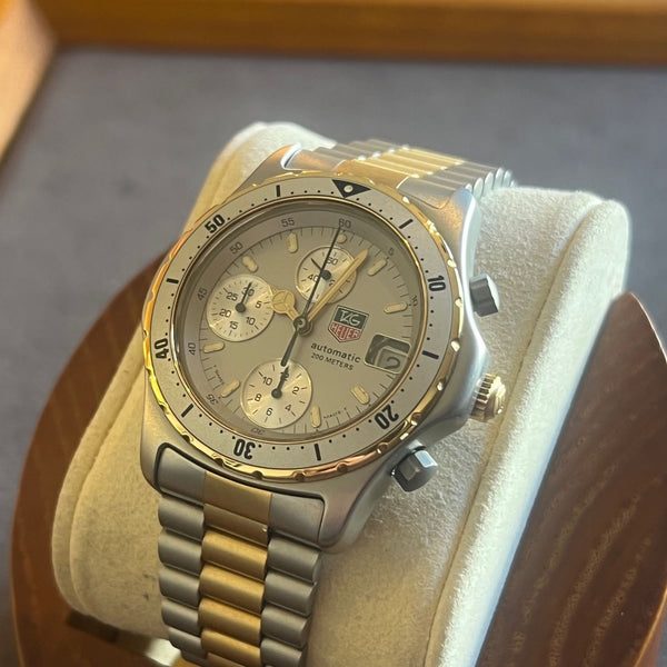 Tag Heuer Chronograph Automatic 875.206 Professional 2000