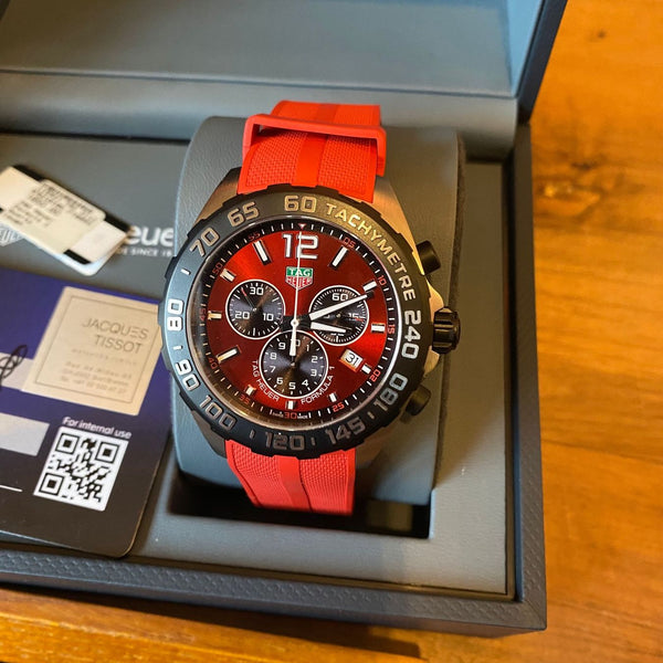 Tag heuer formula 1 mclaren limited edition clearance price