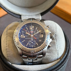 Tag Heuer Link Chronograph Full Set CT1110