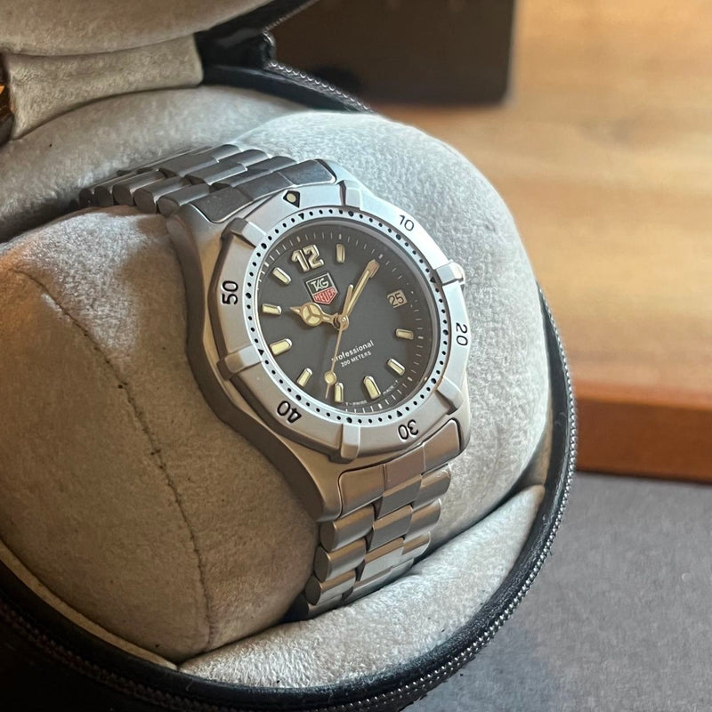 Tag Heuer Professional 200 M Set complet WK1210