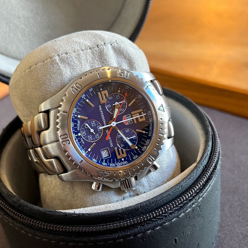 Tag Heuer Link Chronograph Full Set CT1110
