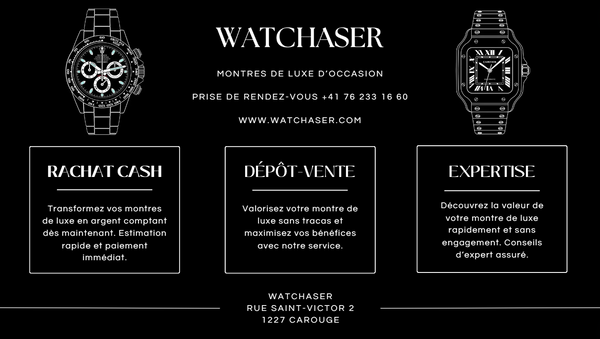 Rachat & Expertise | Montres de luxe | Canton de Genève