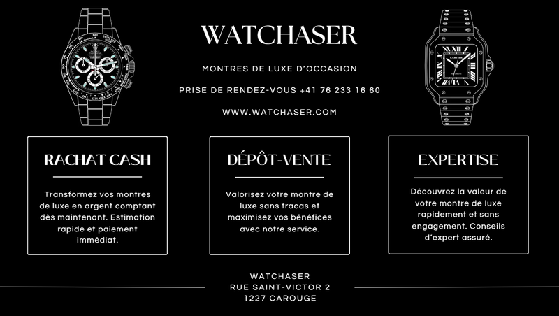 Rachat & Expertise | Montres de luxe | Canton de Genève