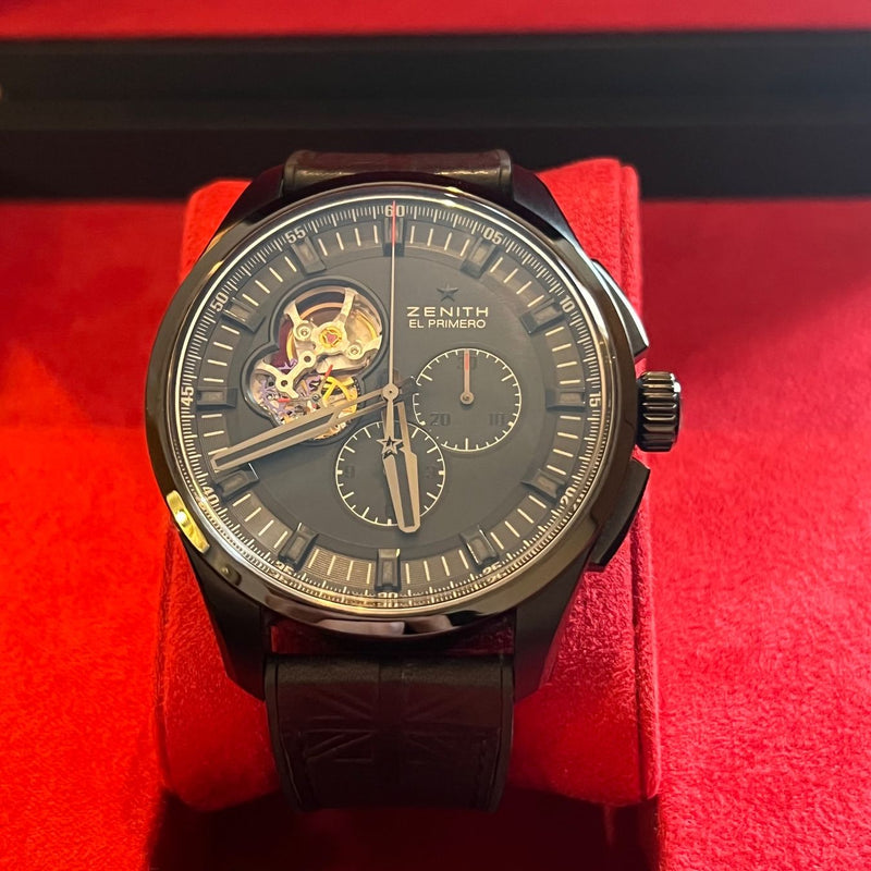 Zenith Chronomaster The Rolling Stones Limited Edition 96.2260.4061-21.R575