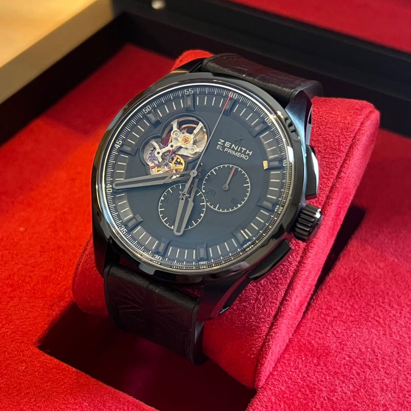 Zenith Chronomaster The Rolling Stones Limited Edition 96.2260.4061-21.R575