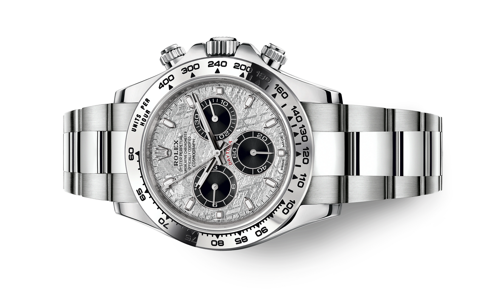 Buy Sell ROLEX Cosmograph Daytona White Gold Meteorite 116509Dubai